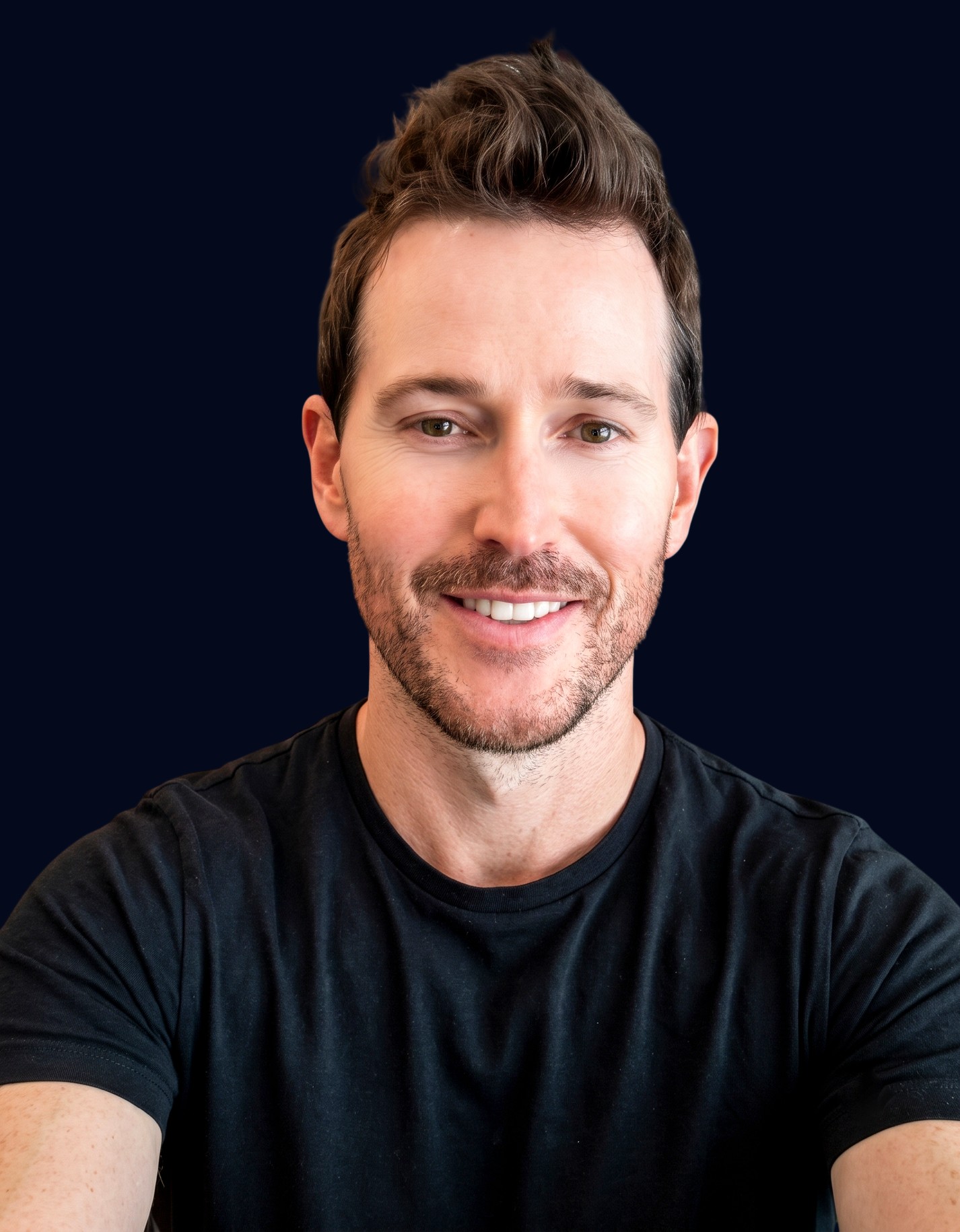 Brian Wright, host of The Brian Wright Show